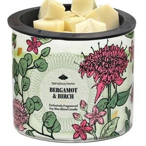 Wax Melts 4oz - Bath and Body Works - Bergamot & Birch